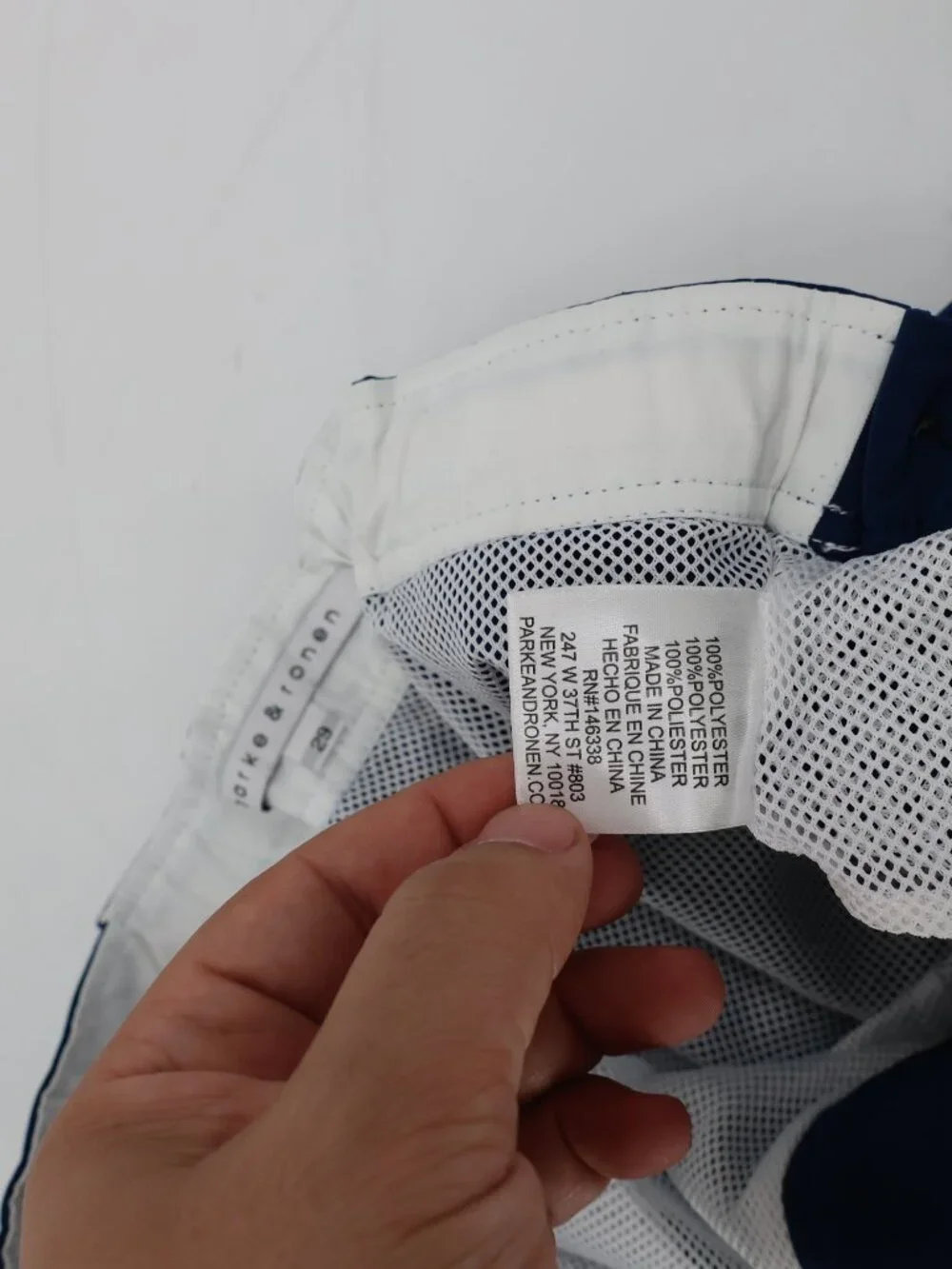 Parke & Ronen Swim Trunks Men’s 29 6